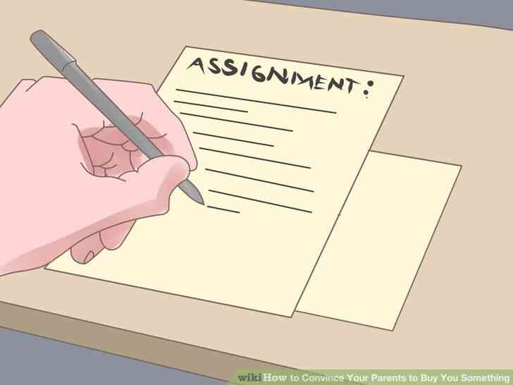 Image intitulée Convaincre Vos Parents de Vous Acheter quelque Chose à l